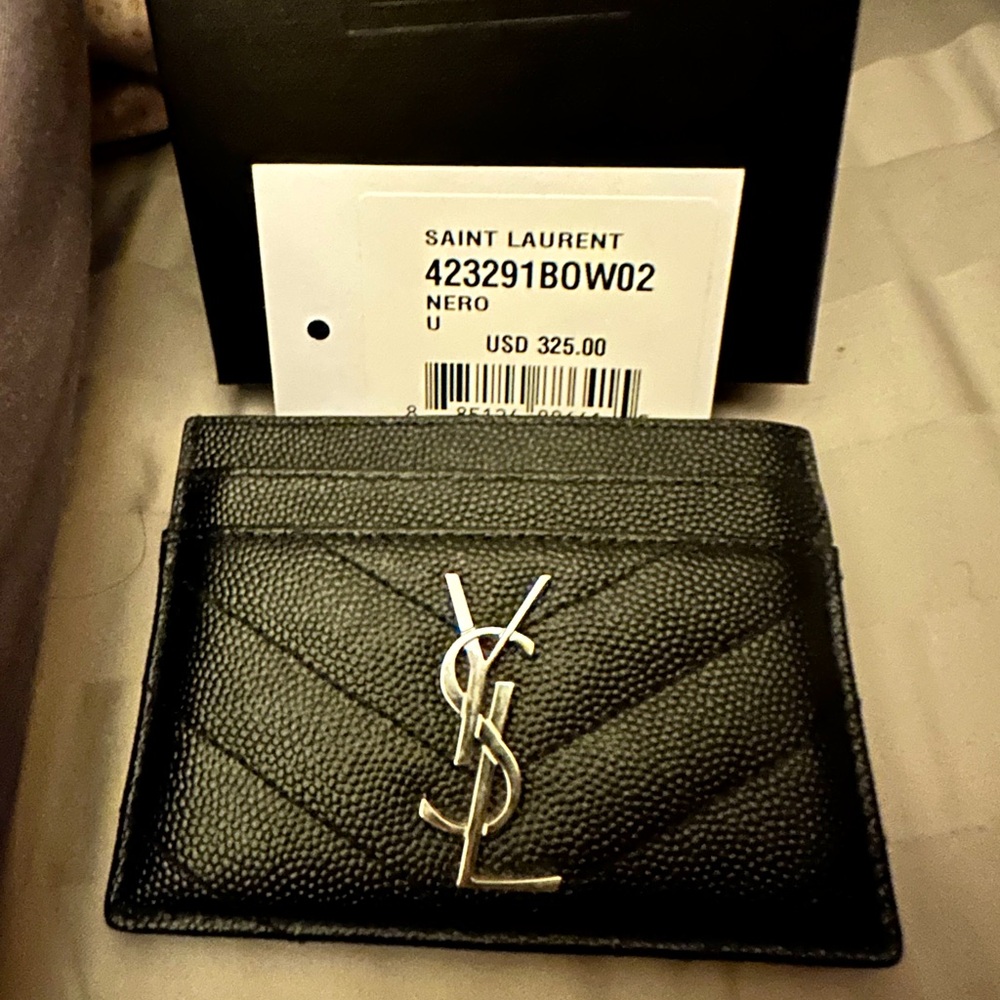 Saint Laurent Card Case